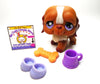 Littlest Pet Shop Saint Bernard #688 with accessories My Cute Cheap Store