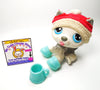 Littlest Pet Shop Husky dog #70 with accessories My Cute Cheap Store