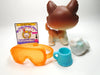 Littlest Pet Shop Husky dog #68 with accessories My Cute Cheap Store