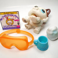 Littlest Pet Shop Husky dog #68 with accessories My Cute Cheap Store