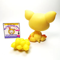 Littlest Pet Shop Yellow Pig #475 with Lemons My Cute Cheap Store