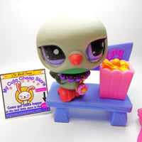 Littlest Pet Shop Pigeon #1113 with accessories My Cute Cheap Store