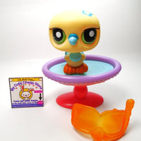 Littlest Pet Shop Pigeon #1907 with accessories My Cute Cheap Store