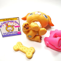 Littlest Pet Shop Golden Retriever dog #368 with accessories My Cute Cheap Store