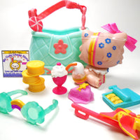 Littlest Pet Shop Postcard Persian cat #1436 with cute accessories My Cute Cheap Store