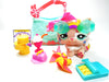 Littlest Pet Shop Postcard Persian cat #1436 with cute accessories My Cute Cheap Store