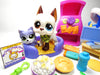 Littlest Pet Shop Great Dane #577 "Tom Dawson " with cute accessories My Cute Cheap Store