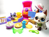 Littlest Pet Shop Great Dane #577 "Tom Dawson " with cute accessories My Cute Cheap Store