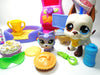 Littlest Pet Shop Great Dane #577 "Tom Dawson " with cute accessories My Cute Cheap Store