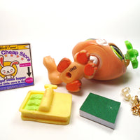 Littlest Pet Shop Crouching cat #1868 with accessories My Cute Cheap Store