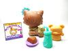 Littlest Pet Shop Brown Persian cat #371 with accessories My Cute Cheap Store