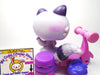 Littlest Pet Shop Purple Raccoon #1622 with accessories My Cute Cheap Store