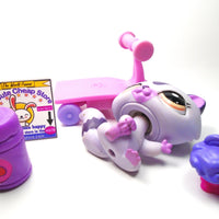 Littlest Pet Shop Purple Raccoon #1622 with accessories My Cute Cheap Store