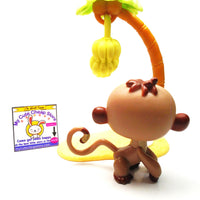 Littlest Pet Shop Monkey #1145 with accessories My Cute Cheap Store