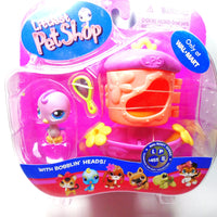 Littlest Pet Shop Walmart Exclusive Parakeet #455 NIB My Cute Cheap Store