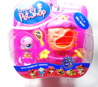 Littlest Pet Shop Walmart Exclusive Parakeet #455 NIB My Cute Cheap Store