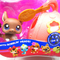 Littlest Pet Shop Walmart Exclusive chinchilla #314 NIB My Cute Cheap Store