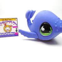 Littlest Pet Shop Blue Whale #895 My Cute Cheap Store
