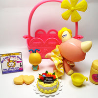 Littlest Pet Shop Nintendo walking cat #1265 with cute accessories My Cute Cheap Store