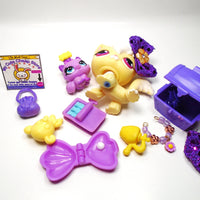 Littlest Pet Shop Angora cat #364 with cute accessories My Cute Cheap Store