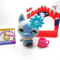 Littlest Pet Shop German Shepard #689 with accessories My Cute Cheap Store