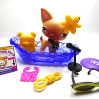 Littlest Pet Shop Chihuahua #1 with cute accessories My Cute Cheap Store