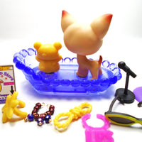 Littlest Pet Shop Chihuahua #1 with cute accessories My Cute Cheap Store