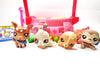 Littlest Pet Shop lot of 4 Cutest Babies with accessories
