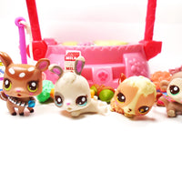 Littlest Pet Shop lot of 4 Cutest Babies with accessories - My Cute Cheap Store
