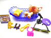 Littlest Pet Shop Chihuahua #1 with cute accessories My Cute Cheap Store