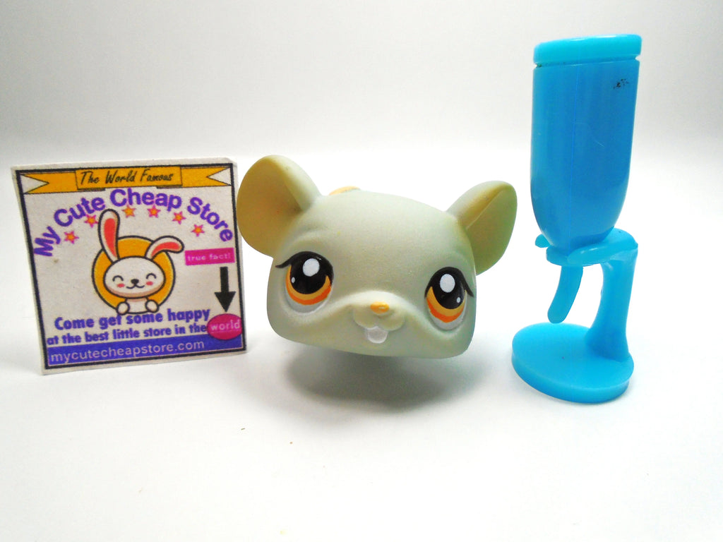 Littlest Pet Shop Mouse #988 with accessories My Cute Cheap Store