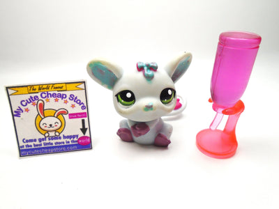 Littlest Pet Shop cute Mouse with accessory My Cute Cheap Store
