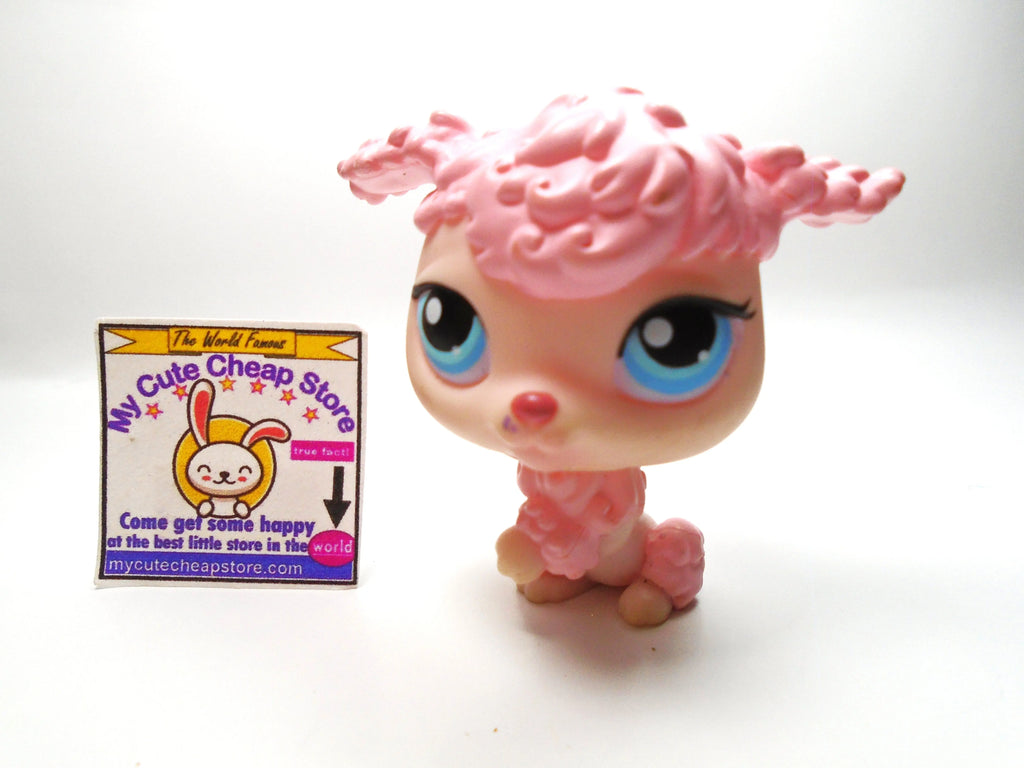 Littlest Pet Shop Poodle dog #48 My Cute Cheap Store