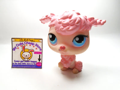 Littlest Pet Shop Poodle dog #48 My Cute Cheap Store
