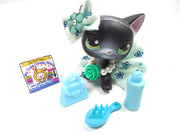 Littlest Pet Shop short hair cat #336 with accessories - My Cute Cheap Store