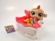Littlest Pet Shop with a Crib and cute accessories