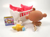 Littlest Pet Shop with a Crib and cute accessories - My Cute Cheap Store