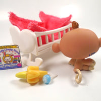 Littlest Pet Shop with a Crib and cute accessories - My Cute Cheap Store
