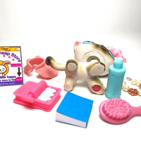 Littlest Pet Shop Siamese cat #5 with cute accessories My Cute Cheap Store