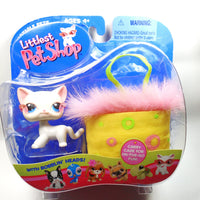 Littlest Pet Shop short hair cat #64 NIB My Cute Cheap Store
