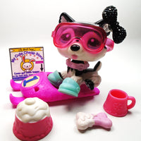 Littlest Pet Shop Blythe Husky #2246 with cute accessories My Cute Cheap Store