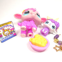 Littlest Pet Shop Fuzzy Lamb #2420 and a cute baby Lamb with accessories - My Cute Cheap Store