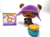 Littlest Pet Shop Around the World Bear #395 with accessories My Cute Cheap Store