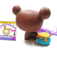 Littlest Pet Shop Around the World Bear #395 with accessories My Cute Cheap Store
