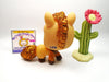 Littlest Pet Shop Glitter Anteater #2133 with a cactus My Cute Cheap Store
