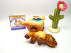 Littlest Pet Shop Glitter Anteater #2133 with a cactus My Cute Cheap Store