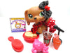 Littlest Pet Shop Monopoly Dachshund with cute accessories My Cute Cheap Store