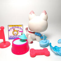 Littlest Pet Shop German Shepard #1421 with cute accessories My Cute Cheap Store