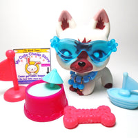 Littlest Pet Shop German Shepard #1421 with cute accessories My Cute Cheap Store
