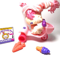 Littlest Pet Shop Angora Bunny #1894 with cute accessories My Cute Cheap Store